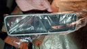 CMD適用斯柯達(dá)速派明銳車內(nèi)后視鏡柯迪亞克昕銳晶銳昕動防眩目室內(nèi)鏡 灰色+磨砂黑18D 857 511 曬單實(shí)拍圖