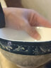 懷賢中國風(fēng)青花瓷碗湯碗套裝碗餐具套裝家用面碗吃飯碗面碗沙拉碗 青花5直口碗10只 曬單實(shí)拍圖