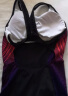 速比涛（Speedo）泳感健身抗氯防晒修身显瘦连体泳衣女 810397B022 黑色/紫色 36 晒单实拍图