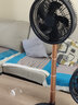 艾美特（AIRMATE） 循環(huán)電風(fēng)扇落地家用無(wú)線(xiàn)戶(hù)外折疊伸縮大風(fēng)量空氣遙控定時(shí)可充電式臺扇直流變頻 10吋無(wú)線(xiàn)折疊 曬單實(shí)拍圖
