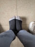 南极人10双抑菌袜子男士袜子舒适中筒袜拼接休闲透气春夏抗菌运动长筒袜 实拍图