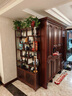 熊哲察博古架實(shí)木中式多寶閣茶葉家具茶室置物擺放架古董架仿古展示書(shū)架 單個(gè)中間博古架(南榆木) 曬單實(shí)拍圖