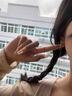 瑞諾黃金蝴蝶結(jié)耳線女新款999足金流蘇耳釘生日生日禮物送女友 耳飾包裝禮盒定金 曬單實拍圖