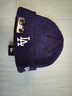NEW ERA 紐亦華針織帽MLB情侶保暖毛線(xiàn)帽冷帽冬帽線(xiàn)帽 13108095-藏青色 OSFM 曬單實(shí)拍圖