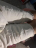 衣然呈品夏季新款牛仔短褲男韓版潮流破洞直筒休閑中褲設(shè)計毛邊五分褲子男 白色 M【建議100-125斤】 曬單實拍圖