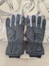 暢印滑雪羽絨手套男冬季加絨加厚騎摩托車(chē)防寒防滑觸屏女冬天騎行保暖 灰色 曬單實(shí)拍圖