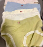 北極絨大碼內褲女士200斤純棉100%全棉抗菌檔胖妹妹中高腰夏季無(wú)痕褲頭 曬單實(shí)拍圖