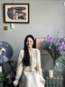 艾珠兒（Aizhuer）假兩件撞色衛(wèi)衣連衣裙子女秋季2025新款韓系穿搭一整套長(zhǎng)裙套裝 【黑色套裝】 M 曬單實(shí)拍圖
