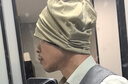 忽憶浩漫夏季跑步帽子速干專業(yè)運動馬拉松包頭帽男女吸汗透氣頭套頭巾網(wǎng)眼 卡其 均碼 曬單實拍圖
