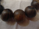 今古樓(jingulou) 沉水馬泥澇 14mm甘蔗甜 沉香手串滿(mǎn)水波影虎斑紋  14.8mm*15顆沉水馬泥澇沉香手串 曬單實(shí)拍圖