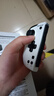 COIORVISHD震動(dòng)COIORVIS可為斯二代SWITCH無(wú)線(xiàn)精英左右手柄JOYCON惡魔機甲 原版白色+收納包 曬單實(shí)拍圖