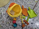 康迪拉家族小黄鸭儿童沙滩玩沙子玩具车套装挖沙戏水工具3-6岁宝宝沙池决明子挖沙铲子桶六一儿童节礼物12件 实拍图