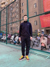 安踏（ANTA）運動(dòng)套裝男2025秋季新款開(kāi)衫拉鏈外套長(cháng)褲戶(hù)外休閑寬松保暖兩件套 【常規套裝】基礎黑-4 XL/男180 曬單實(shí)拍圖