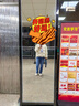 茵曼（INMAN）2024年冬季女裝新品小個(gè)子時(shí)尚百搭羽絨服日常寬松保暖外套 黑色 L 曬單實(shí)拍圖