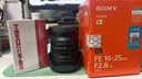 索尼（SONY）全畫幅F2.8大光圈  E卡口 變焦G鏡頭 (超廣角變焦)FE16-25mmF2.8 G 官方標(biāo)配 曬單實(shí)拍圖