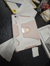 ROISKIN蘋(píng)果ipad9保護殼air5華為平板保護套matepad11帶筆槽九第十代10pro2023版mini6 少女粉 鋼化膜+觸屏筆+隨機貼紙 【11英寸】ipad air6/7 曬單實(shí)拍圖