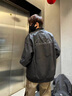 OEMG美式cleanfit棒球服外套男生春秋夏潮牌痞帥青少年飛行員夾克男 黑色 XL 【建議135-150斤】 曬單實拍圖