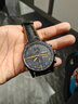 【二手99新】美度 MIDO 舵手系列 男士腕表 自動(dòng)機械 雙日歷顯示 三眼 計時(shí)功能 表徑44mm 皮帶M005.614.36.051.22 單表 曬單實(shí)拍圖