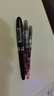 pentel派通大班簽字筆trj50粗頭鴨嘴筆MLJ20筆芯速寫手繪創(chuàng)意寫生勾線設(shè)計(jì)纖維筆 黑桿紅芯【1支】+紅筆芯【3支】 曬單實(shí)拍圖