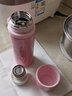 富光保溫杯316不銹鋼小學(xué)生防漏兒童可愛(ài)水杯男便攜寶寶卡通創(chuàng  )意杯子 350ml粉色氣球 曬單實(shí)拍圖