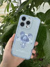 品托 適用蘋果16手機殼iPhone16ProMax液態(tài)硅膠保護套新款卡通創(chuàng)意男女情侶全包防摔超薄軟殼網紅潮牌 蘋果16Pro【煙藍色-金屬米奇A675】+鋼化膜 魔方液態(tài) 曬單實拍圖