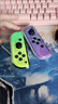 Nintendo Switch任天堂原裝二手switch紅外手柄joycon左右ns體感健身環(huán)amibo震動(dòng) 98*噴射戰士一對 手柄+掛繩 曬單實(shí)拍圖