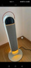 美的（Midea）石墨烯電熱取暖器家用 智能語(yǔ)音暖風(fēng)機 全屋升溫大面積電暖氣快熱爐節能省電浴室烤火爐A 杏色【加高款806mm+語(yǔ)音控制+夜燈】 曬單實(shí)拍圖