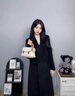CLEVER KNOCK品牌CK輕奢包包女款斜跨單肩包女士手提水桶包百搭情人節(jié)七夕禮物 米白色【送女友送老婆送媽媽】 曬單實(shí)拍圖