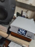 aune 奥莱尔 x5s 数字母带播放器 无损音乐转盘 带解码播放器DSD硬盘解码器可搭配有源音箱 X5s八周年带蓝牙 银色 实拍图