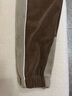 JEEP SPIRIT燈芯絨休閑褲男冬季厚款束腳修身褲子男寬松哈倫潮牌百搭長(cháng)褲 981駝色 XL (180) 曬單實(shí)拍圖