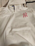 WYKZ品牌聯(lián)名衛衣女寬松連帽2025新品潮牌情侶上衣服春秋長(cháng)袖T恤男女 024款白色 L (115-130斤) 曬單實(shí)拍圖