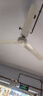 鉆石牌（DIAMOND）吊扇電風(fēng)扇銅芯電機銅線(xiàn)家用吊頂風(fēng)扇56吋工業(yè)工廠(chǎng)車(chē)間客廳吊風(fēng)扇大風(fēng)力宿舍電扇 56寸S級吊扇王（150W五檔/銅芯電機） 曬單實(shí)拍圖