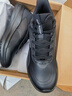 安踏男鞋運動(dòng)鞋子男款秋冬季皮面防潑水通勤跑步鞋男士休閑鞋旅游跑鞋 黑 【皮面防潑水】 42 曬單實(shí)拍圖