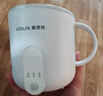 富得萊養生壺 熱牛奶杯 迷你小型全自動(dòng)恒溫一人用 辦公室燉煮燒水煮茶一體機 電加熱暖暖杯墊神器 曬單實(shí)拍圖