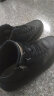 卡帝乐鳄鱼（CARTELO）鞋子男鞋春季2024高帮皮鞋男英伦板鞋韩版休闲鞋男靴 黑色 41码 实拍图