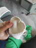 G.DUCKKIDS童裝女童棉白色長(cháng)褲子秋冬款寶寶一體加絨加厚保暖褲兒童打底褲 白色【加厚加絨花邊款】 150 【參考身高140~150cm】 曬單實(shí)拍圖