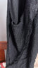 莫代爾蕾絲小吊帶背心女夏外穿西裝無(wú)袖洋氣內搭打底衫氣質(zhì)v領(lǐng)別致上衣 黑色 4XL 曬單實(shí)拍圖