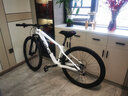 薩瓦 薩瓦碳纖維山地車(chē)超輕內走線(xiàn)自行車(chē)喜瑪諾變速油剎男女越野迪卡2 白色U6000-18速 27.5*15 建議150-170cm 曬單實(shí)拍圖
