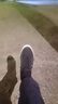 ShanBu春夏新款低幫系帶帆布鞋韓版百搭休閑鞋男士潮流布面板鞋 黑白 41 碼 曬單實(shí)拍圖