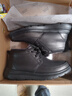 可牧麗羊皮毛一體男鞋冬季羊毛加厚防滑雪地靴男東北大棉鞋真皮保暖男鞋 黑色【標準尺碼】 43 曬單實(shí)拍圖