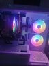 七彩虹AMD銳龍R5 5600/R7 5700X+RTX3060 12G/RTX3050獨顯電競臺式組裝電腦網(wǎng)吧主機辦公設計師直播整機 配置一：R5 5600+RX590GME 8G 曬單實(shí)拍圖