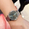 歐米茄（OMEGA）碟飛系列手表女蝶飛三代新款手表自動(dòng)機械34mm鋼皮帶女腕表 434.10.34.20.02.001 銀盤(pán)鋼帶 曬單實(shí)拍圖