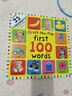 幼兒英語(yǔ)100詞 我的100個(gè)單詞 英文原版 First 100 Words Lift-The-Flap 羅杰普利迪 幼兒繪本翻翻書(shū) 0-6歲 搭啟蒙認知100只動(dòng)物 100個(gè)農場(chǎng)詞匯 我的100個(gè)單 曬單實(shí)拍圖