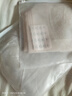 千奈美內衣女大胸顯小薄款無(wú)痕無(wú)鋼圈全罩杯收副乳文胸 梨花白 XL 曬單實(shí)拍圖