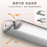 德力西（DELIXI）LED鏡前燈 衛生間鏡柜燈浴室柜燈防水霧壁燈化妝燈10W暖白光 曬單實(shí)拍圖