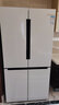 博世冰箱 605L大容量十字對開(kāi)門(mén) 四開(kāi)門(mén)變頻 5mm安心嵌入KMF61A20TI 一級能效 風(fēng)冷無(wú)霜 曬單實(shí)拍圖