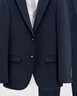 皮爾卡丹（pierre cardin）高端輕奢休閑西裝套裝男士四季商務(wù)正裝西服韓版修身新郎結(jié)婚禮服 藏青色（西服+馬甲+西褲+襯衫） 50 B 曬單實(shí)拍圖