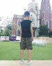真維斯童裝 JEANSWEST JNR兒童背心夏季薄款男大童純棉運動(dòng)坎肩2025新款男童夏季無(wú)袖t恤潮 中灰/JW字母 160 曬單實(shí)拍圖