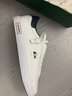 LACOSTE法國(guó)鱷魚(yú)男鞋法式時(shí)尚條紋低幫休閑運(yùn)動(dòng)鞋板鞋|43SMA0034 407/白色/藏青色/紅色 44 曬單實(shí)拍圖