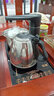 銘茶[MINGCHA]全自動(dòng)20*37黑色防燙智能電熱燒水壺一體嵌入式家用茶臺茶桌專(zhuān)用泡茶具 20*37全自動(dòng)黑色不繡鋼 1L 曬單實(shí)拍圖
